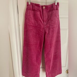 Maeve high waisted Colette pink corduroy